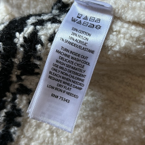 Joie Women's Long Cardigan Sweater Size Large - Picture 5 of 5